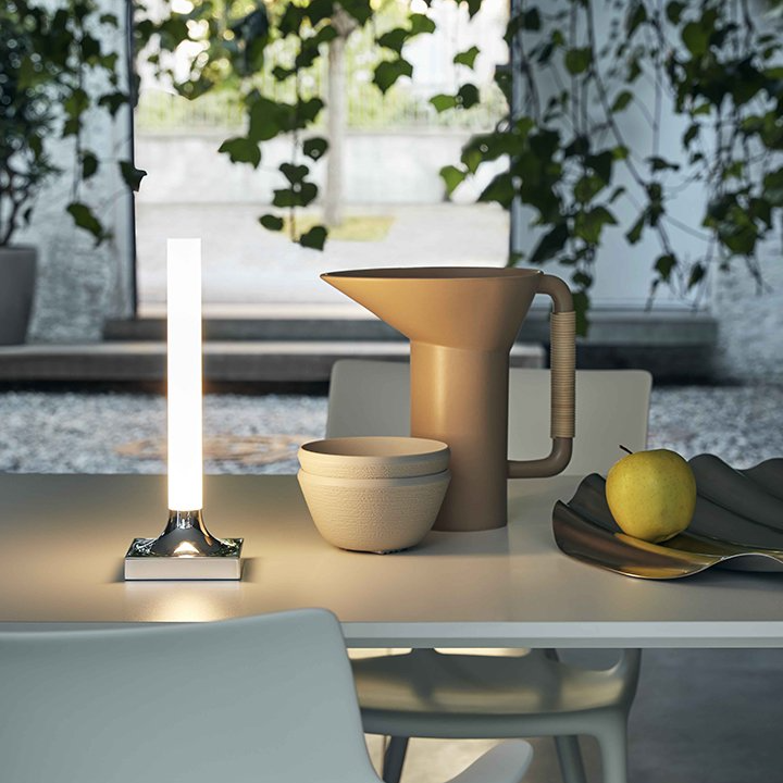Minimalist Candle Table Lamp - Appledas