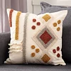 Morocco Geometric Plush Home Living Creative Cushion Pillow Cover
