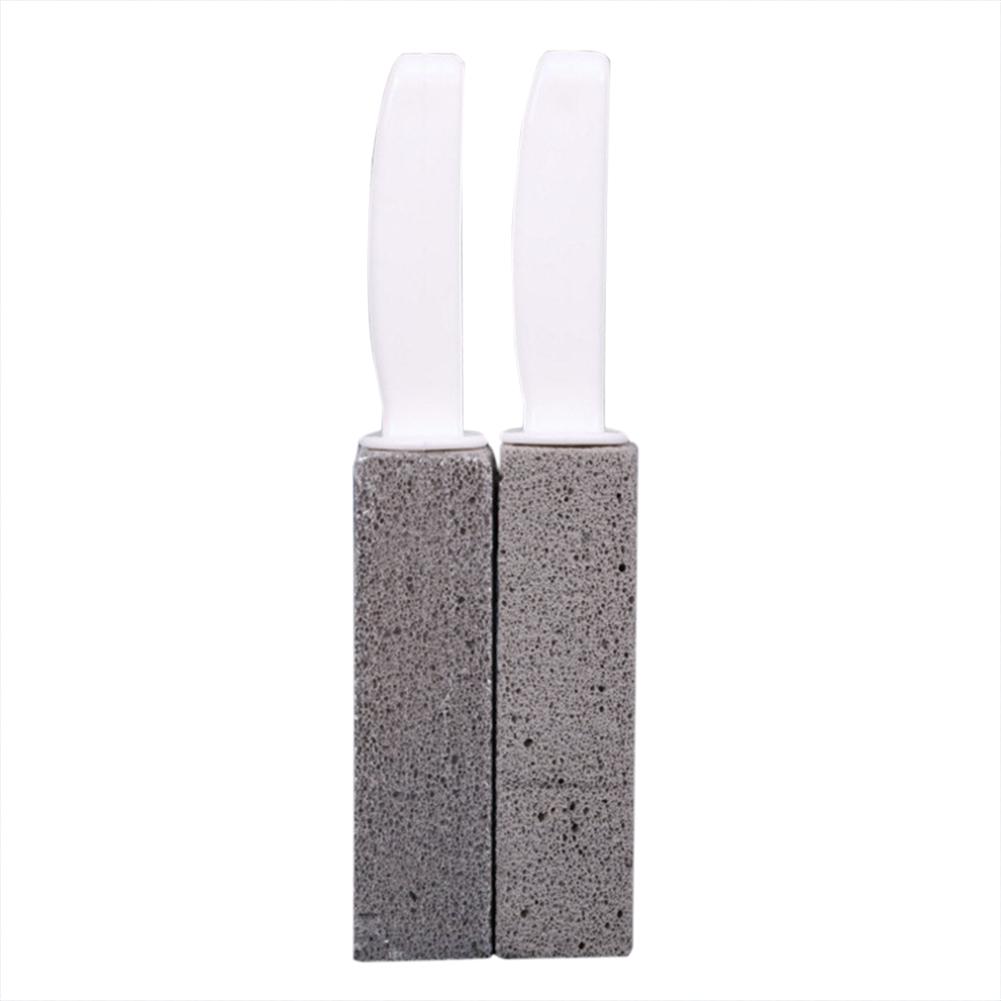 

2Pcs Water Toilet Bowl Natural Pumice Stone Cleaner Brush Wand Cleaning Rod, 501 Original