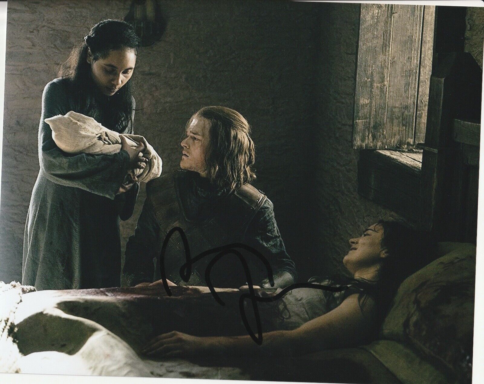 * AISLING FRANCIOSI * signed autographed 8x10 Photo Poster painting * GAME OF THRONES * 3