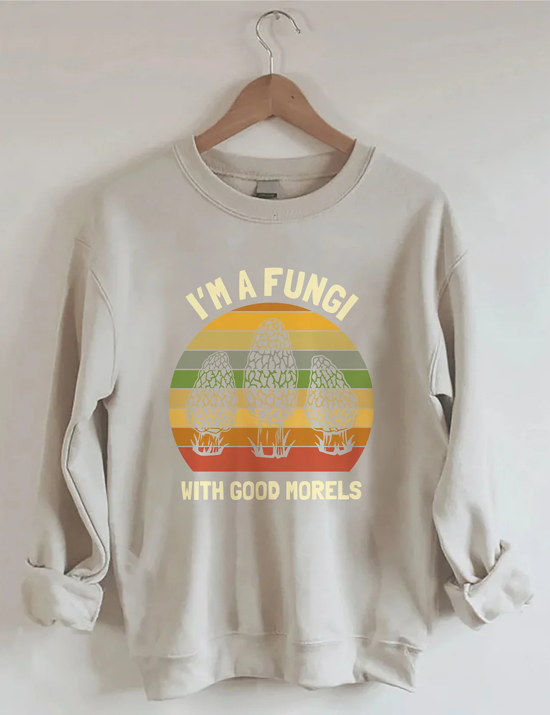 I'm A Fungi Sweatshirt