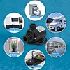 Brushless Water Pump 18W High Pressure Water Pump 800L/H IP68 Waterproof Lift 5M