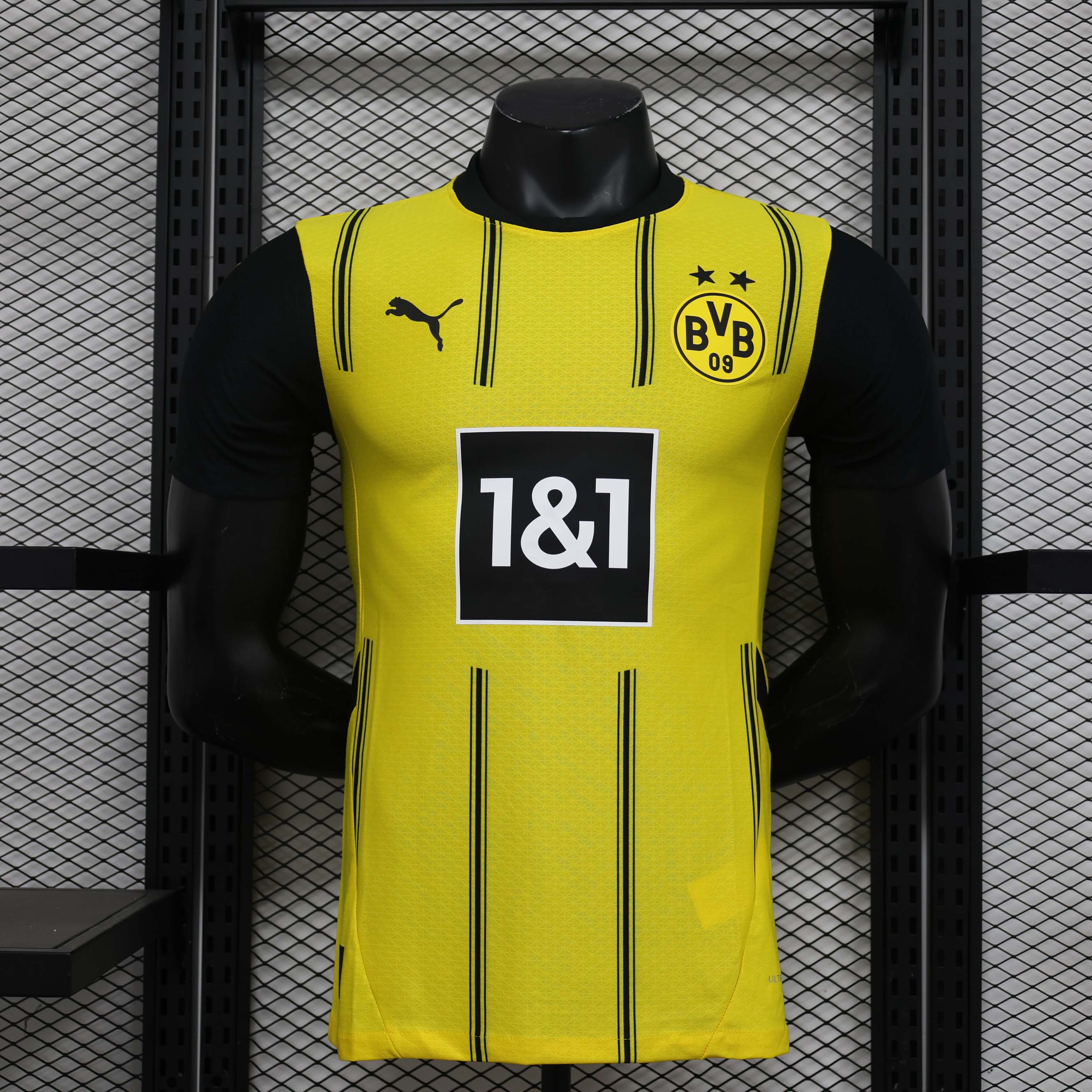 2024-2025 Player Version Dortmund Home Football Shirt 1:1 Thai Quality- Maxi Kit