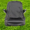 Riding Lawn Mower Seat Cover Waterproof 600D Oxford Tractor Seat Cover (L)