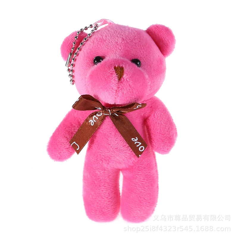 Little Di Bear Plush Toy One-piece Bear Doll Bear Toy Gift Direct Keychain Pendant