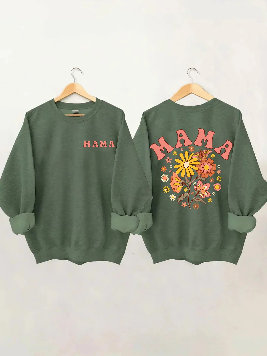 Floral Mama Sweatshirt