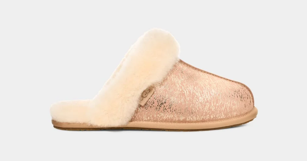 Ugg-Scuffette II Matte Marble Slipper