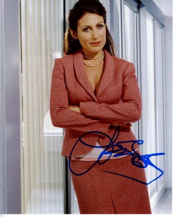 LISA EDELSTEIN signed autographed HOUSE M.D. LISA CUDDY Photo Poster painting