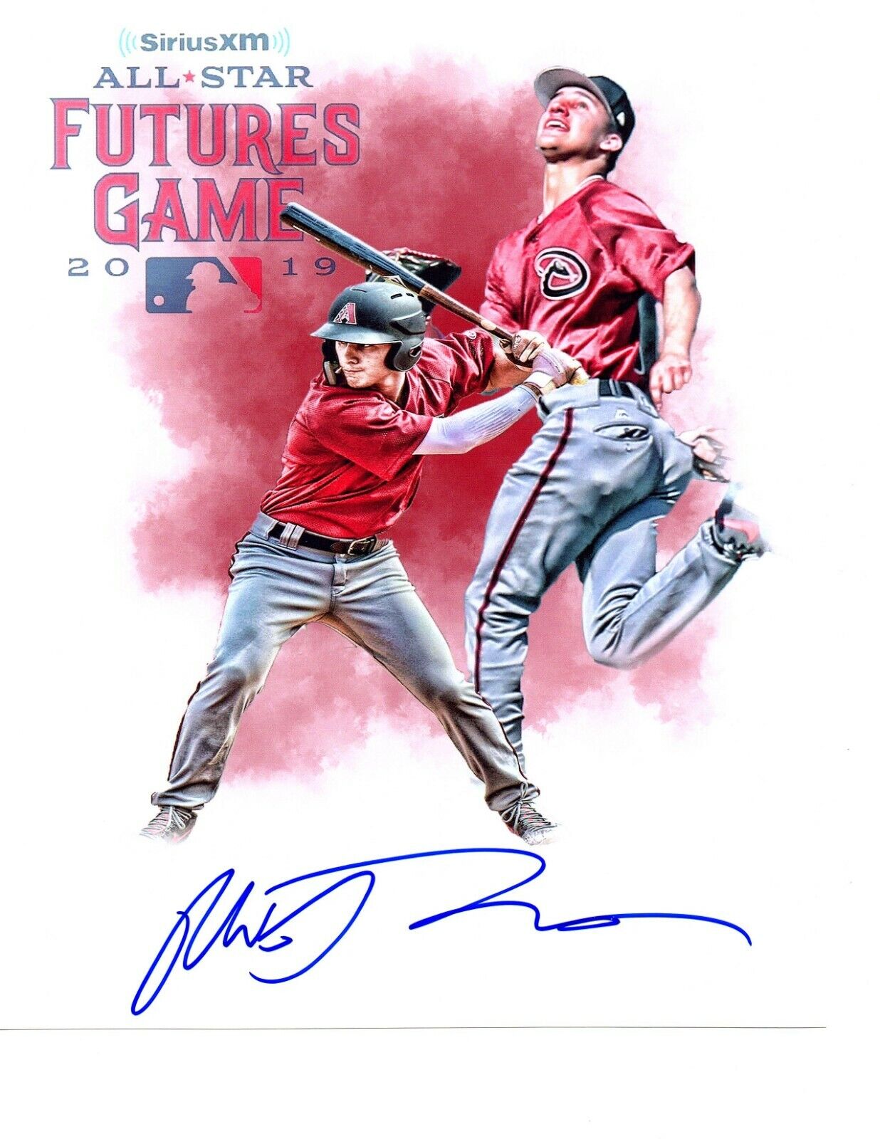 Alek Thomas autograph Signed 8x10 baseball Photo Poster painting 2019 Futures Game Diamondbacks!