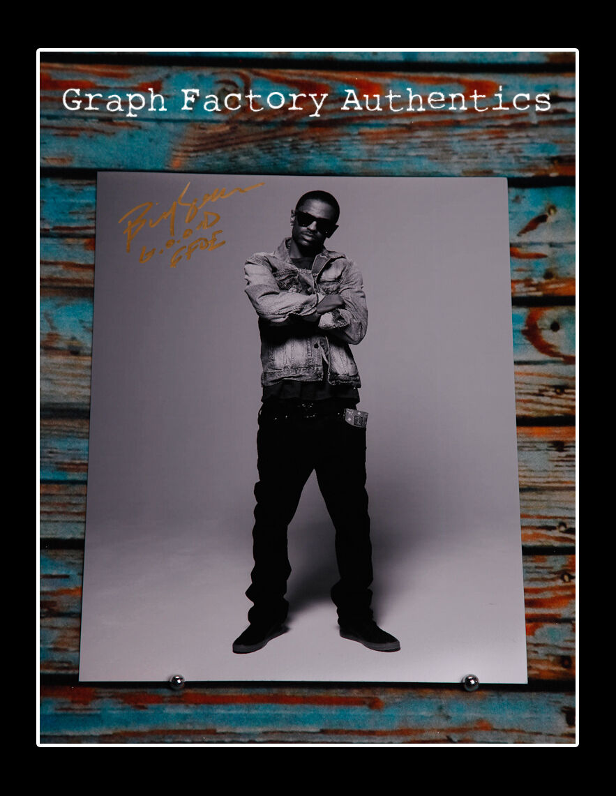 **GFA Sean Michael Anderson *BIG SEAN* Signed 11x14 Photo Poster painting AD2 COA**