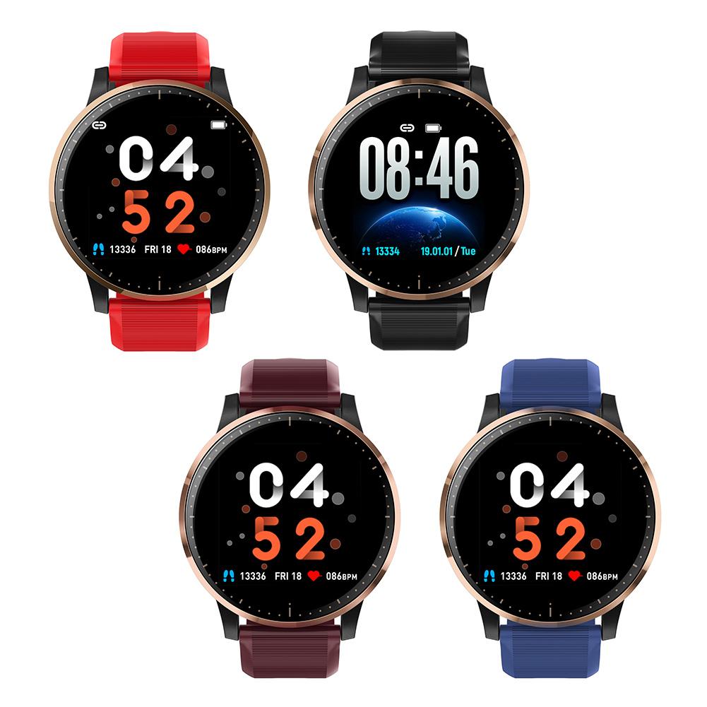 

Q20 Smart Wristband 1.3 inch Touch Screen Bluetooth Sports Smart Bracelet, Blue, 501 Original