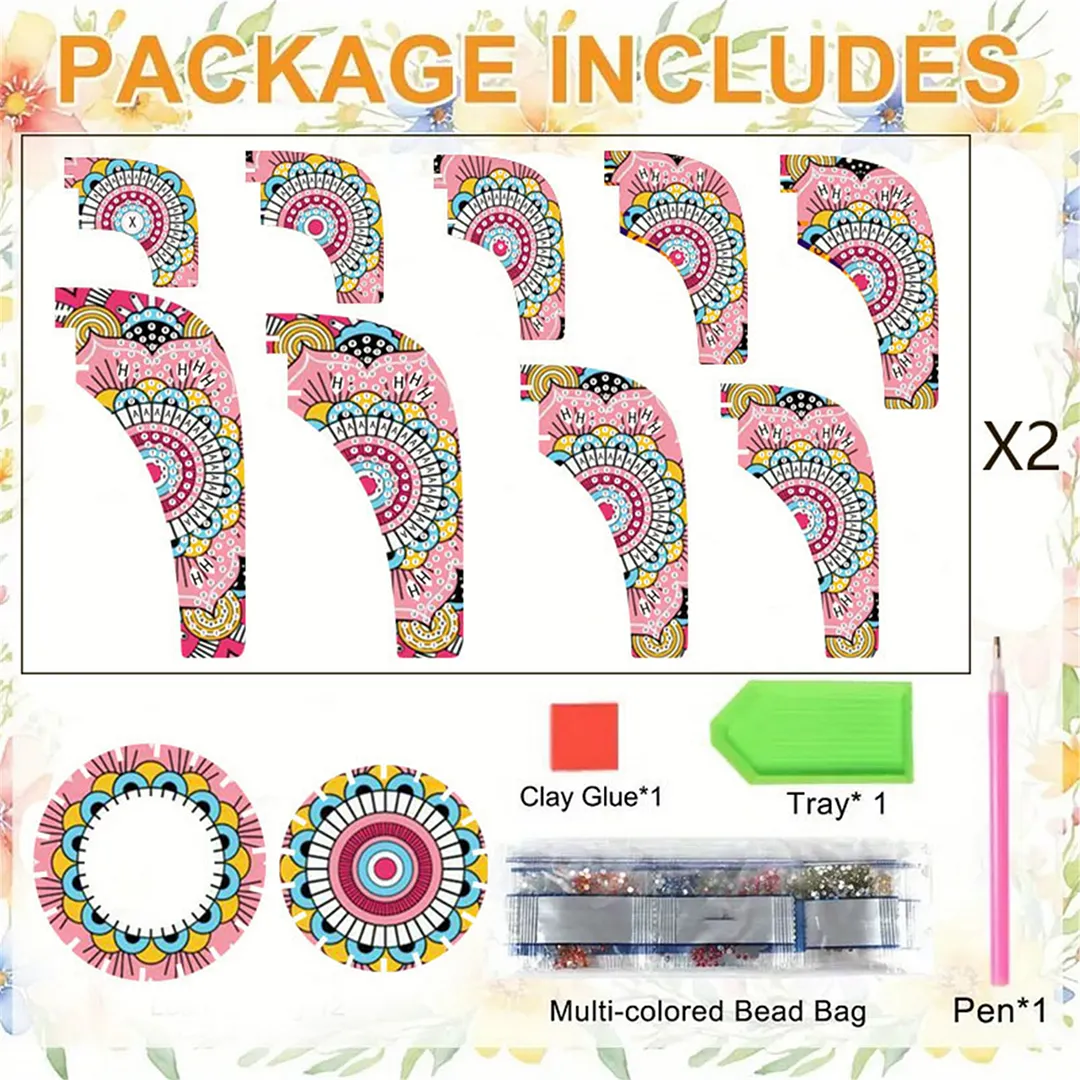 DIY Diamond Art Painting Kits of Candle Holder for Aromatherapy & Home Decor