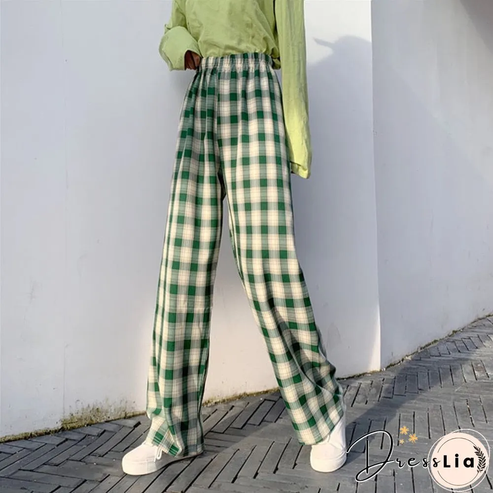 Sweatpants Womens Clothes Pants Streetwear Winter Fashion Korean Style Wide Leg Harajuku