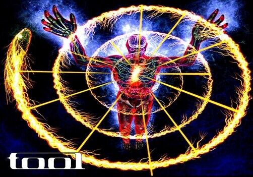 TOOL POSTER - BAND ART 4 - Photo Poster painting QUALITY INSERT -  POST