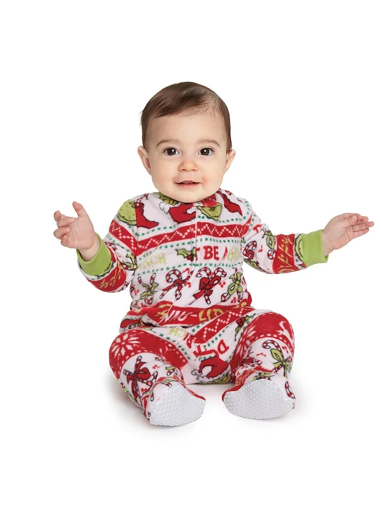 Snowman Cute Family Pajamas For Christmas Feeling Frosty Green Plaid -  Funny Ugly Christmas Sweater