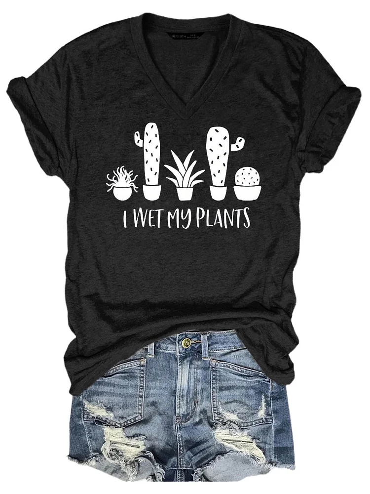 Bestdealfriday I Wet My Plants Shirt