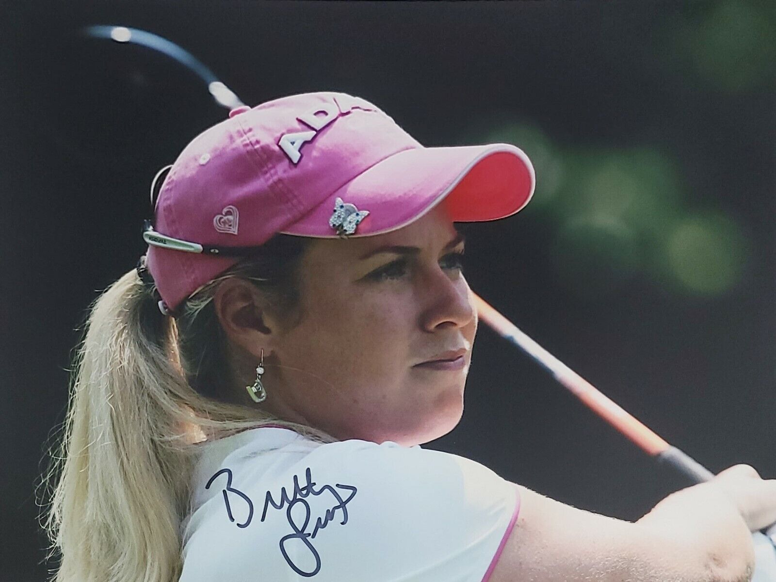 Brittany Lincicome Hand Signed Autograph 8x10 Photo Poster painting LPGA Golfer Golf