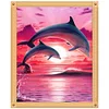 Diamond Painting -DIY Full Square Drill Dolphins