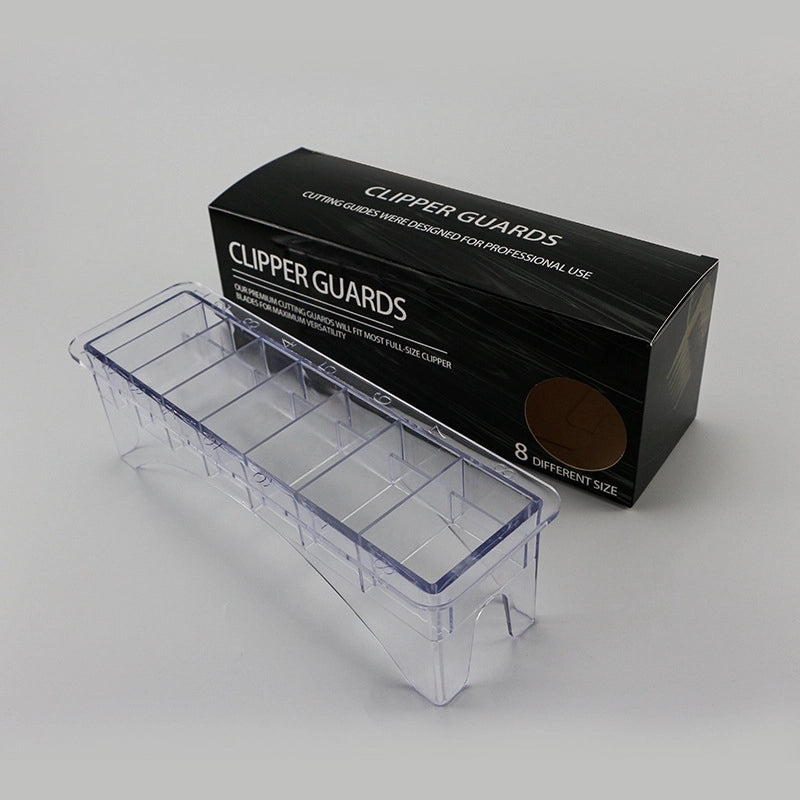 Limit Comb Storage Box Walandis Universal Haircut Electric Clipper Positioning Caliper Organizing Shelf