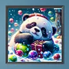 Diamond Painting -DIY Round Drill Panda(40x40cm)
