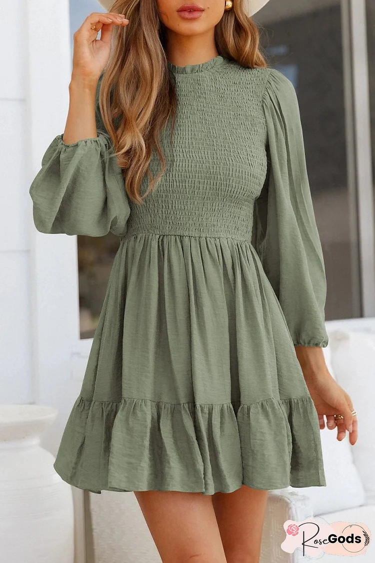 Tailored and Elegant winter Dress