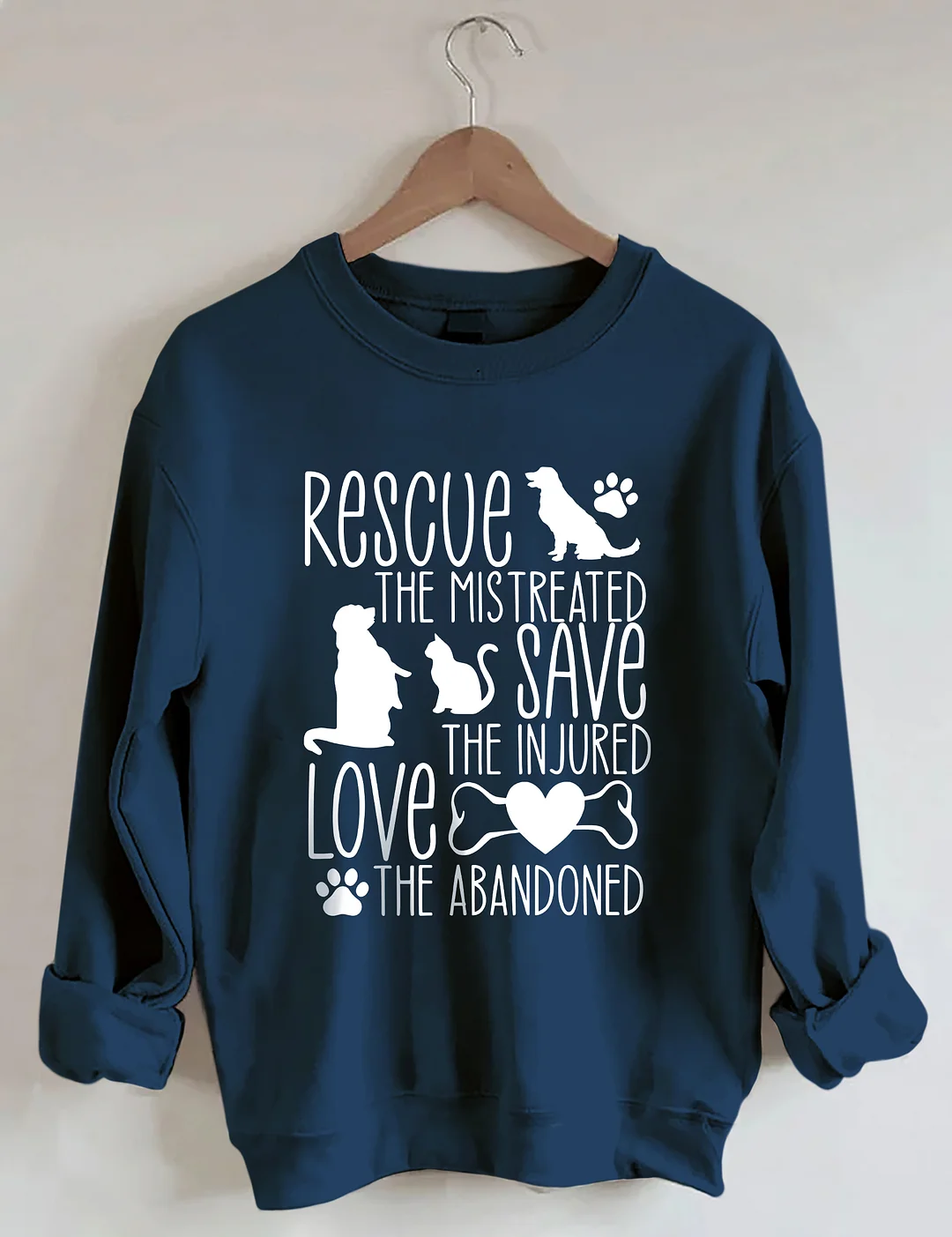 Save Animals Sweatshirt