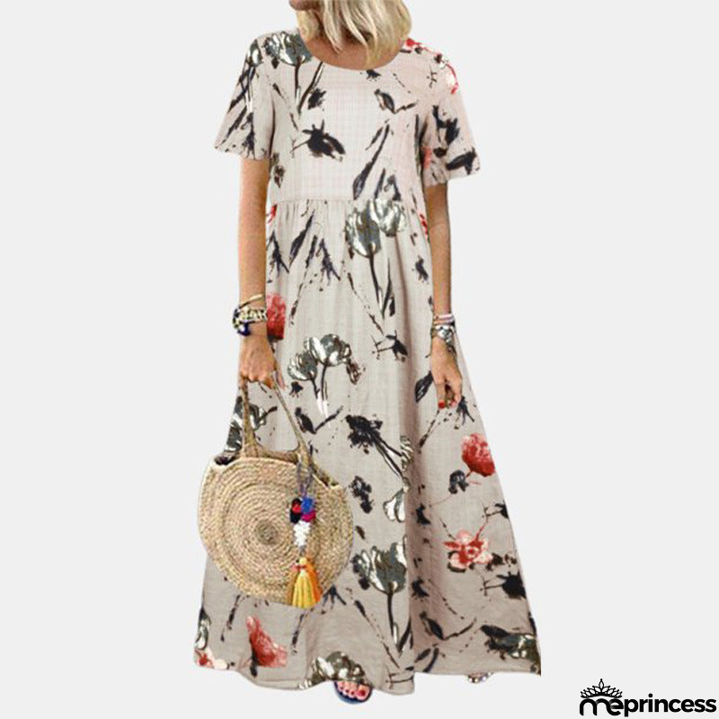 Bohemian and Cool Dress