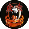 AC/DC - Plaques rondes en m&eacute;tal(30*30cm) - Musique