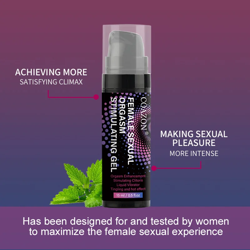 female sex enhancer lubricant 60ml Female Sexual Desire Enhancer Vaginal Orgasm Gel – 2026 New  Beginner-Friendly Lubricant main image 0