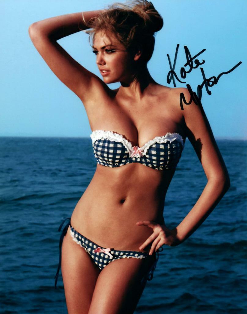 Kate Upton signed 8x10 Photo Poster painting autographed Picture Pic and COA