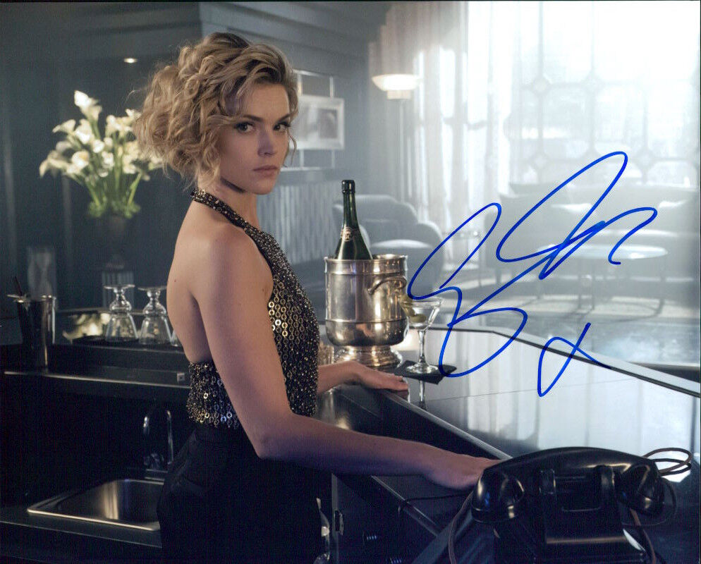 Erin Richards (Gotham) signed authentic 8x10 Photo Poster painting COA