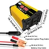 4000W Car Power Inverter DC 12V to AC 220V 110V Portable 2 USB Charger Converter