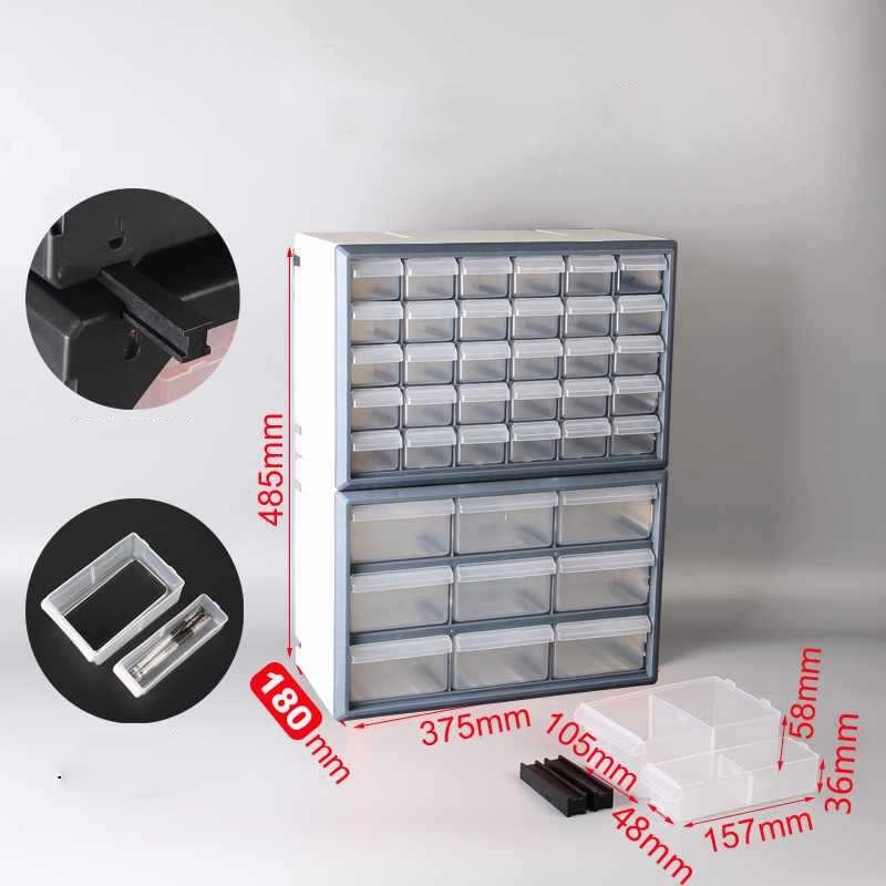 Casual Solid Color Plastic Storage Box
