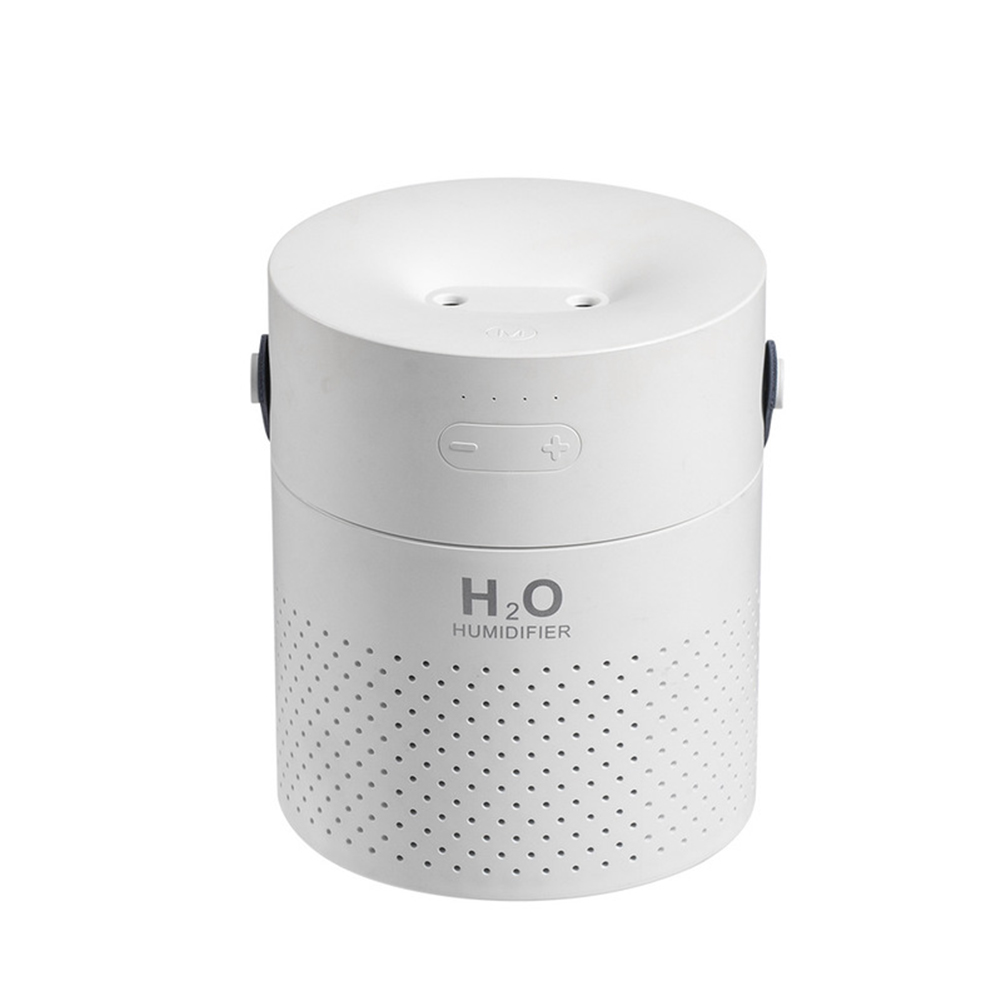 

Air Humidifier Double Spray Nozzle Ultrasonic Essential Oil Aroma Diffuser, White, 501 Original