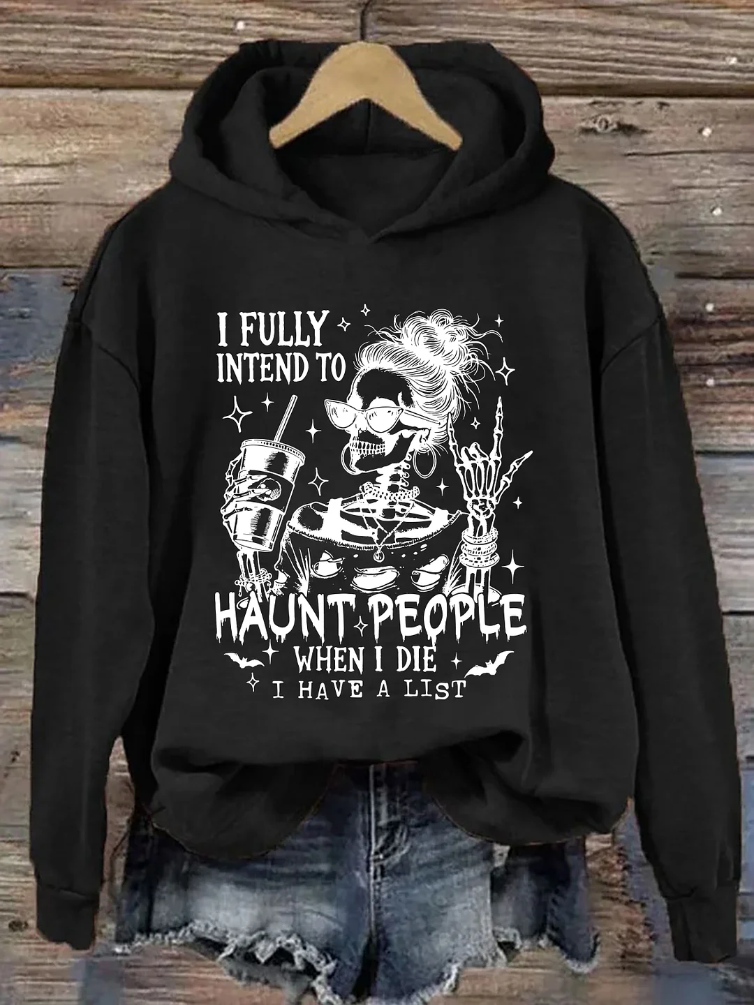 Funny Skeleton Hoodie