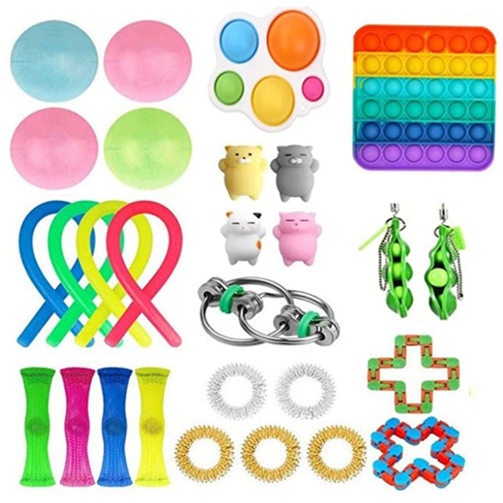 

Push Bubble Sensory Fidget Toys Set, 501 Original