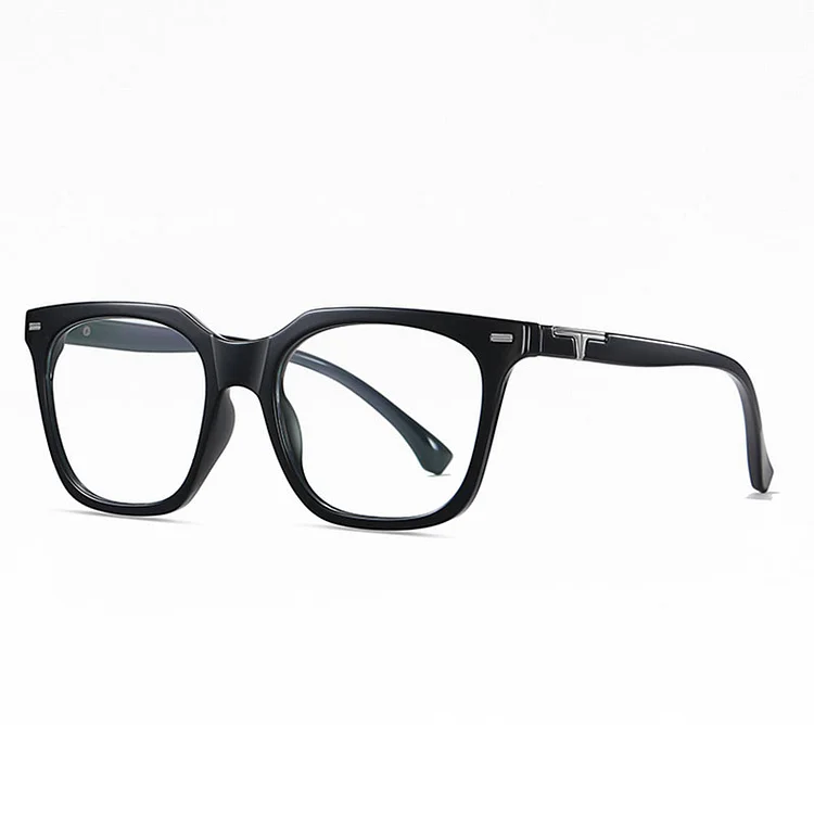 Retro Big Frame Anti-Blue Ray Optical Spectacles New Arrival TR-90 Glasses Frame Full Rim Men and Women Style