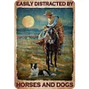 (Multi Style)West Cowboy - Vintage Metal Signs - 20*30cm/30*40cm - Western