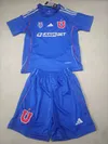 Joyfball 2025/2026 Kids Size Universidad de Chile Home Soccer Jersey 1:1 Thai Quality