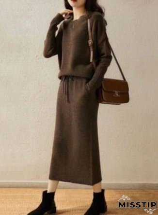 Simple and Stylish winter Set