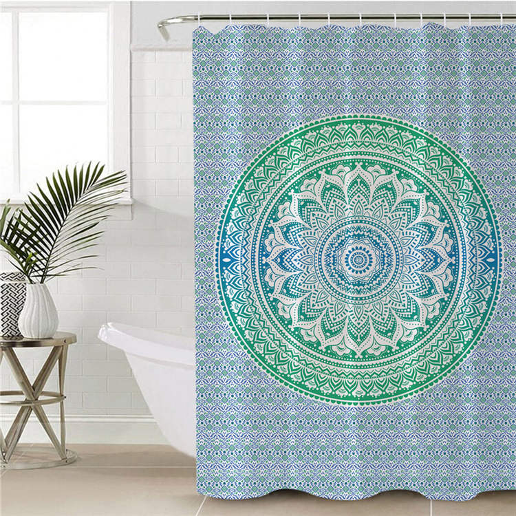 

Mandala - Print Shower Curtain, 180*180cm, 501 Original