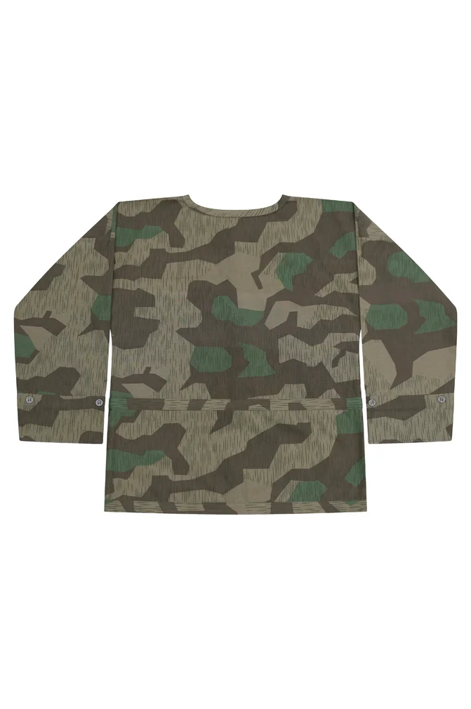   Wehrmacht German Reversible Splinter 31 Spring Camo Smock German-Uniform