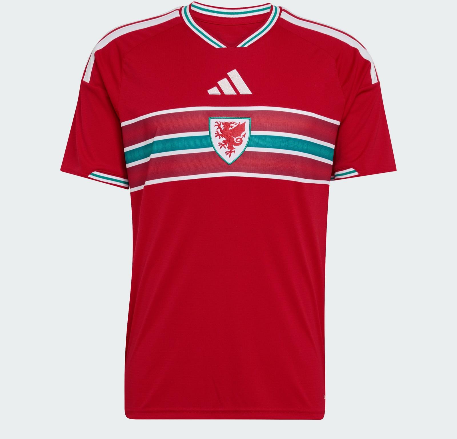 2026 Wales National Team Home Football Shirt