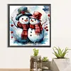 Diamond Painting -DIY Round Drill Xmas(40x40cm)