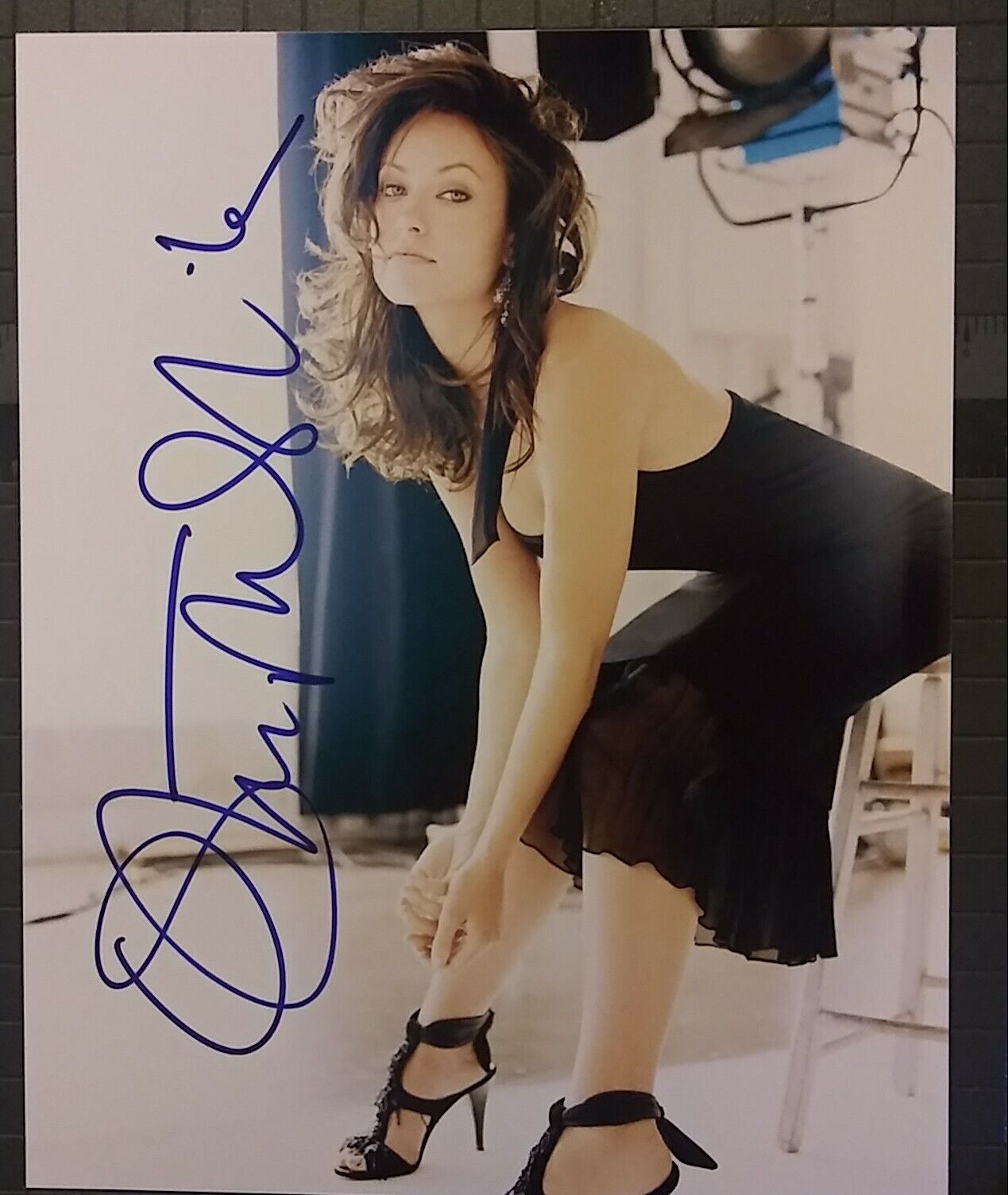 Olivia Wilde signed 8x10