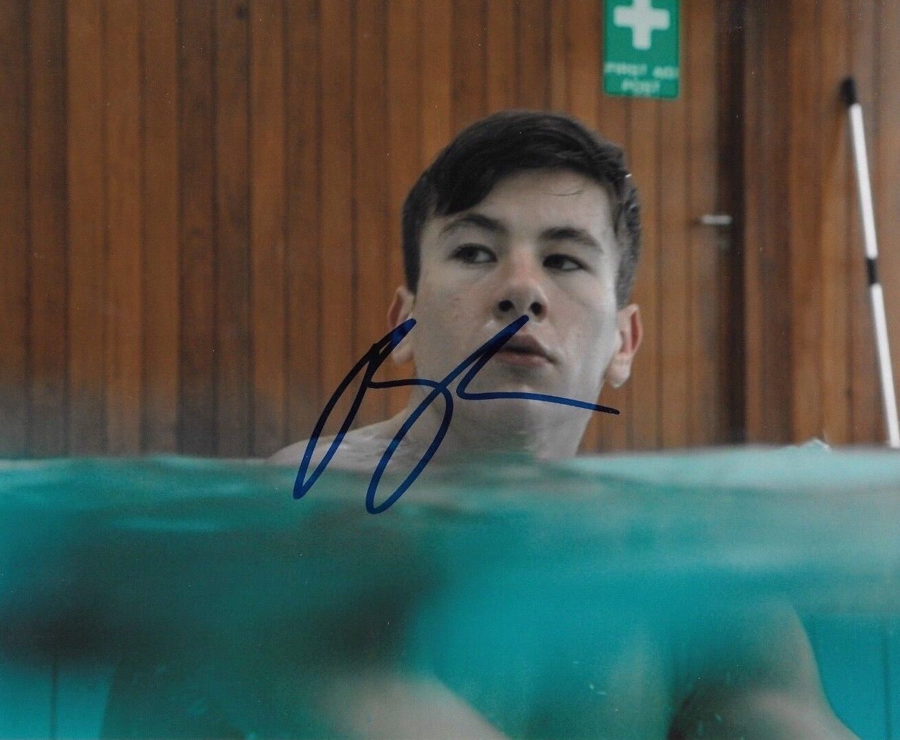 * BARRY KEOGHAN * signed autographed 8x10 Photo Poster painting * DUNKIRK * 2