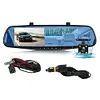 Dual Lens Car DVR HD 1080P 4.3 Inch Auto Video Camera Rear View Built-in Speaker