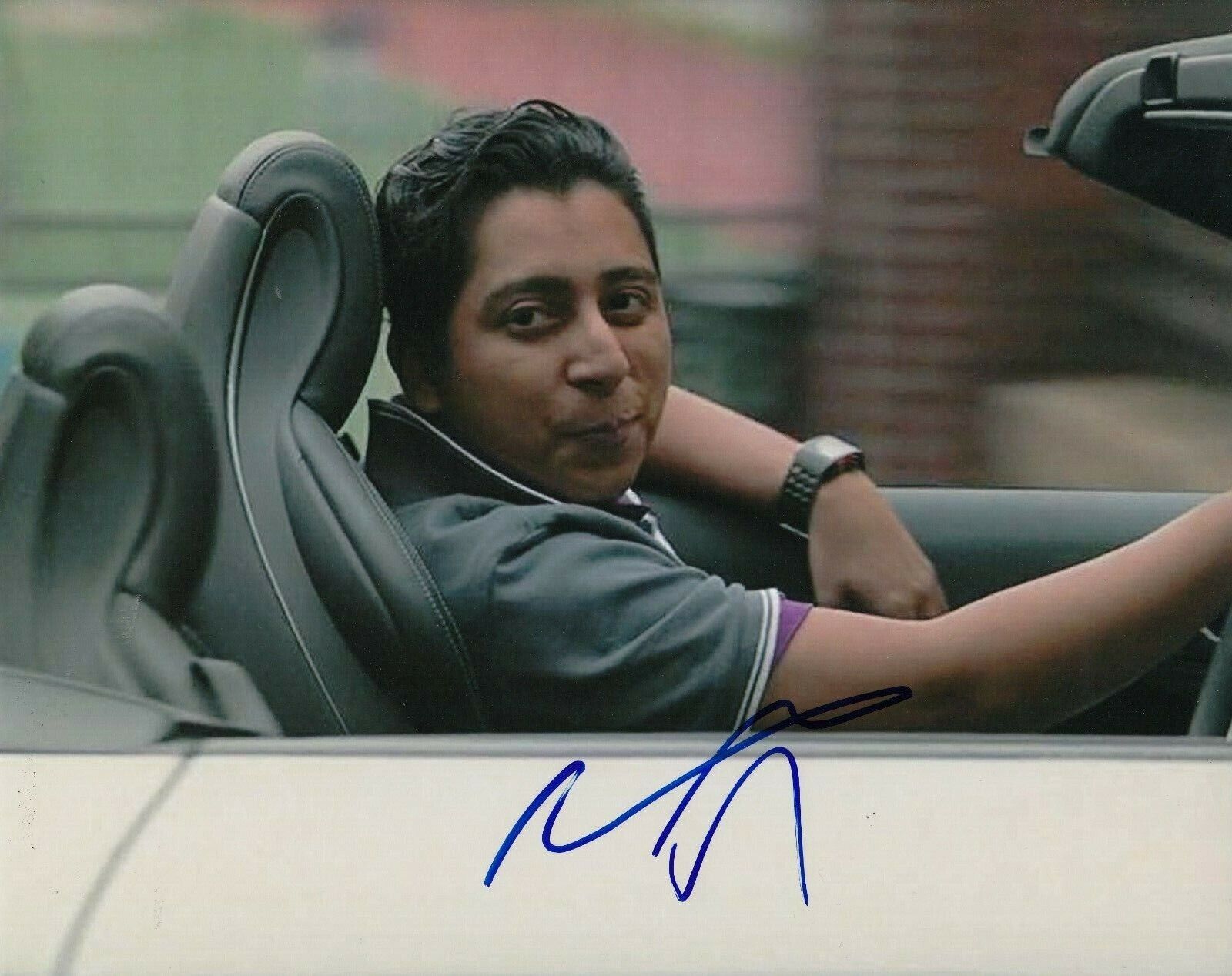 TONY REVOLORI signed (SPIDER MAN) Movie autographed 8X10 Photo Poster painting *FLASH* W/COA #1