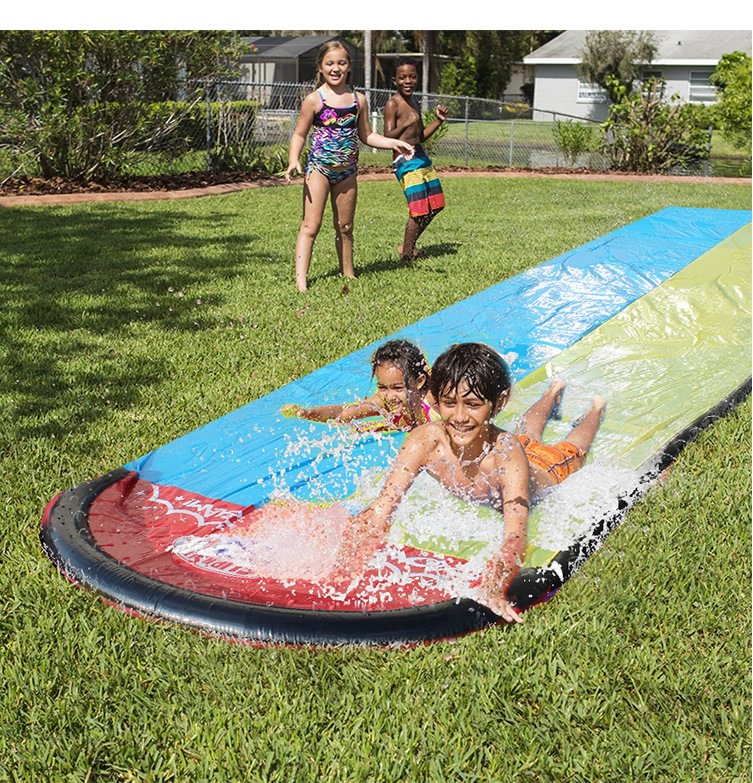 outdoor water slides for kids