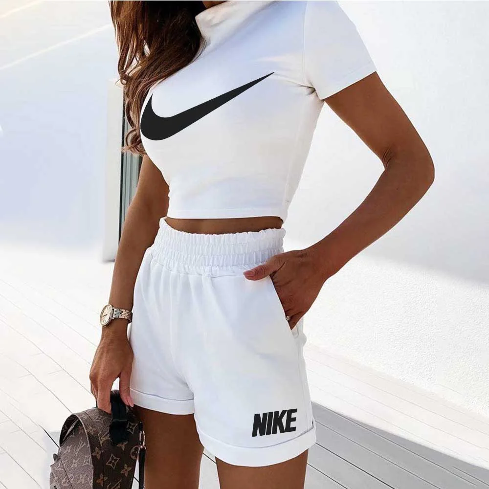 NIKE nowy letni damski garnitur rekreacyjny